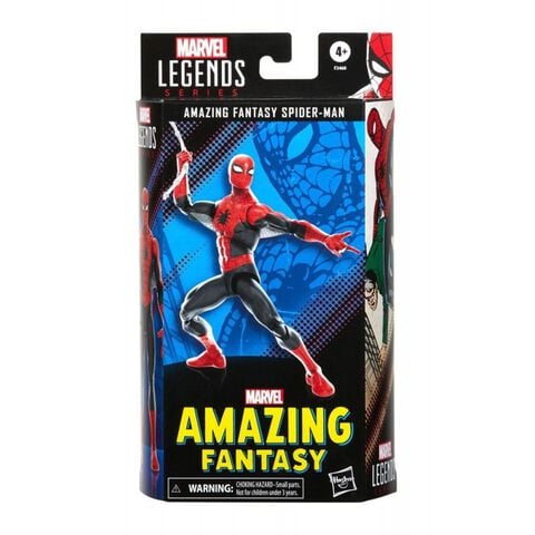 Figurine- Spider-man- Legends Amazing Fantasy Spider-man